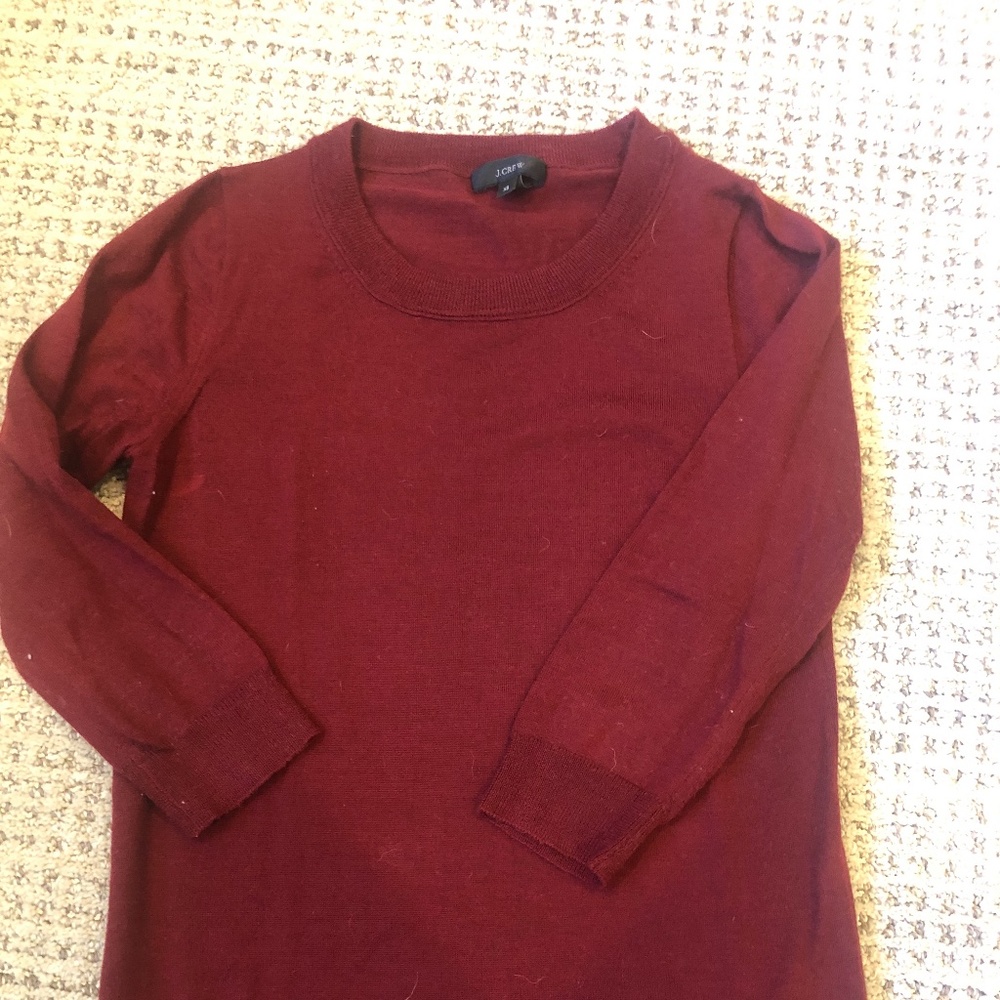 J.Crew crew neck sweater